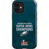 NFL Philadelphia Eagles Super Bowl LIX Champions iPhone 12 Mini Impact Case